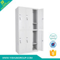 Wholesale School furniture Changing Room 6 Door Steel Cloth Locker